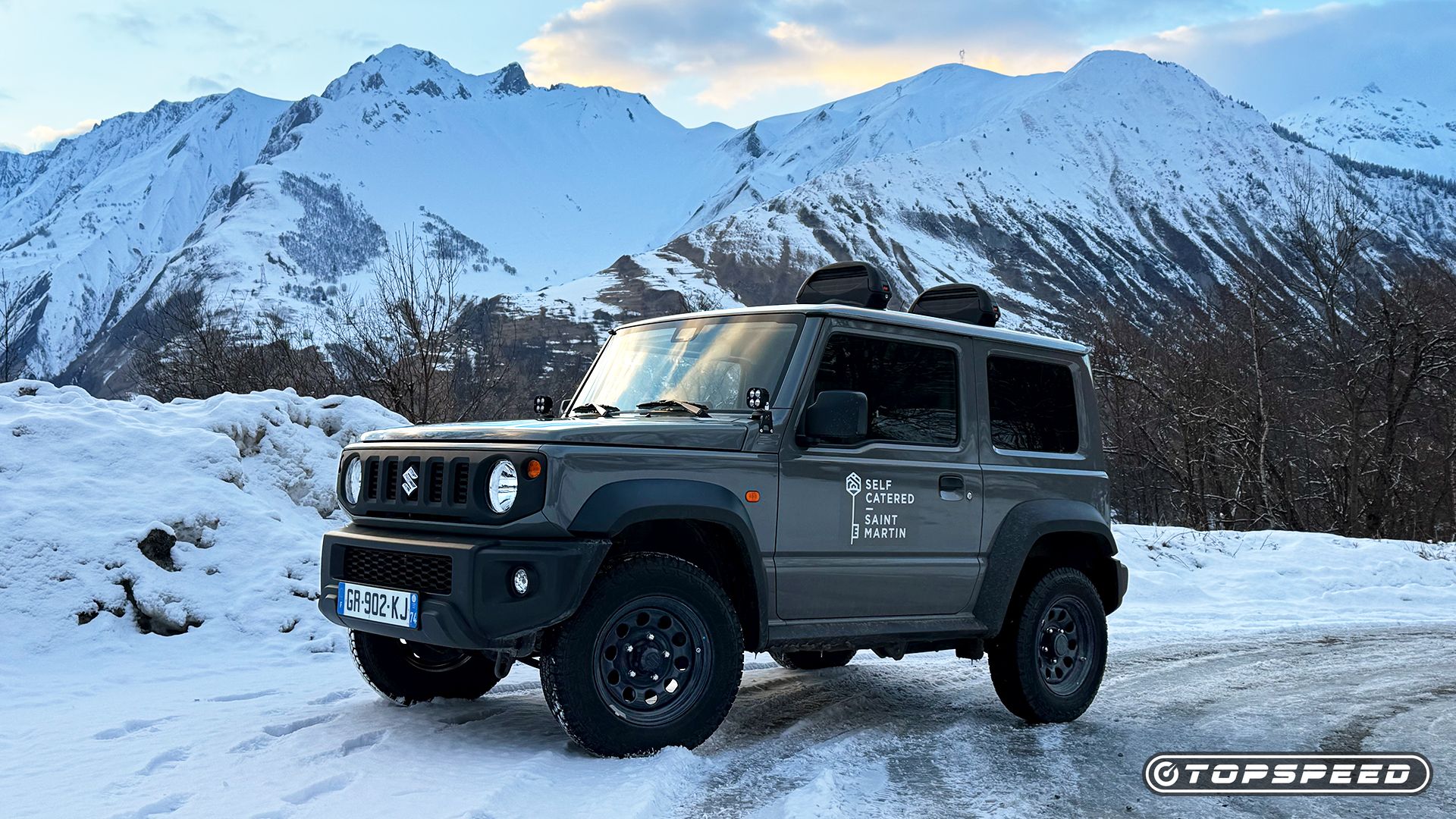 Suzuki Jimny In The Alps: The Perfect 