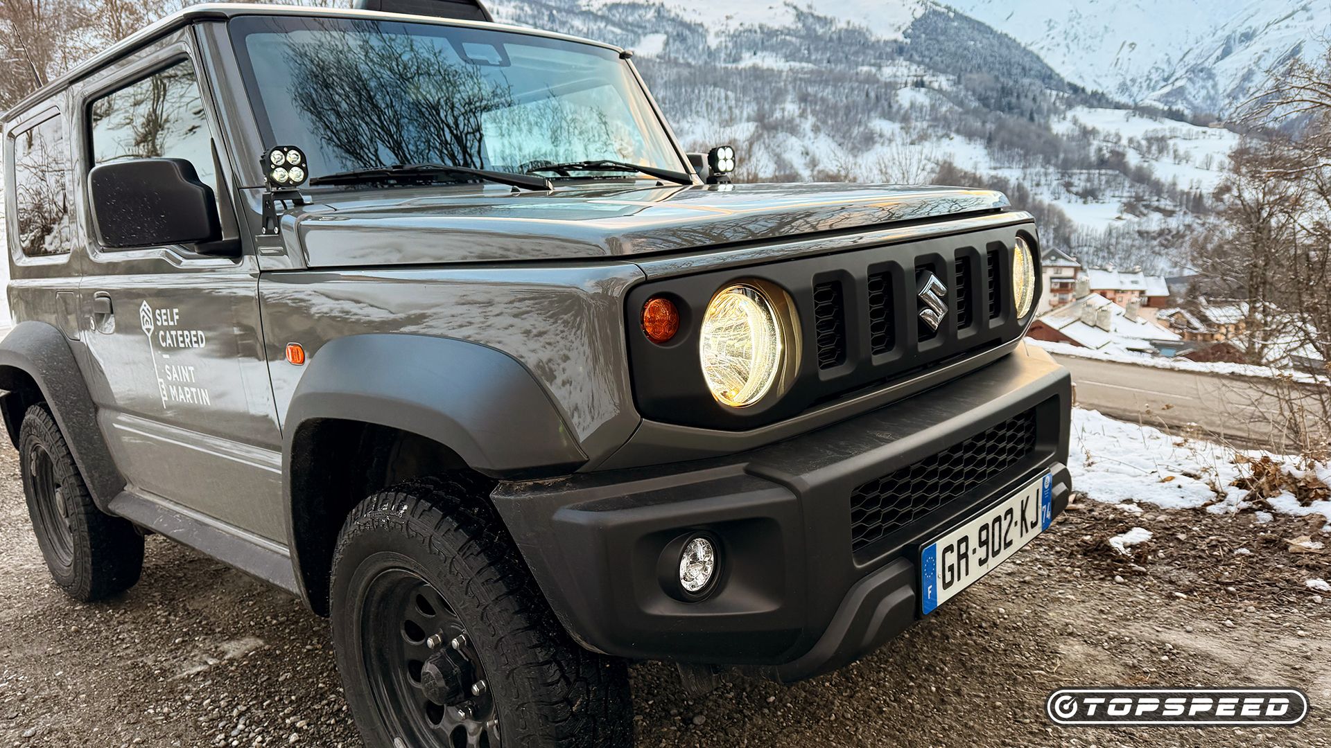 Suzuki Jimny In The Alps: The Perfect 