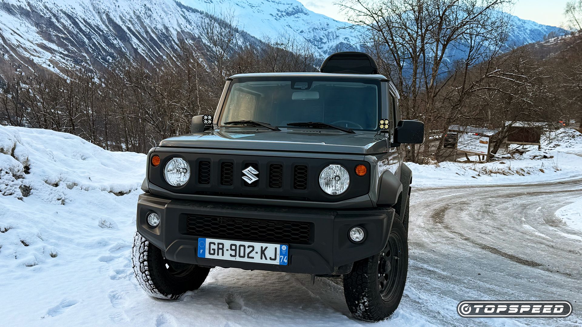 Suzuki Jimny In The Alps: The Perfect 