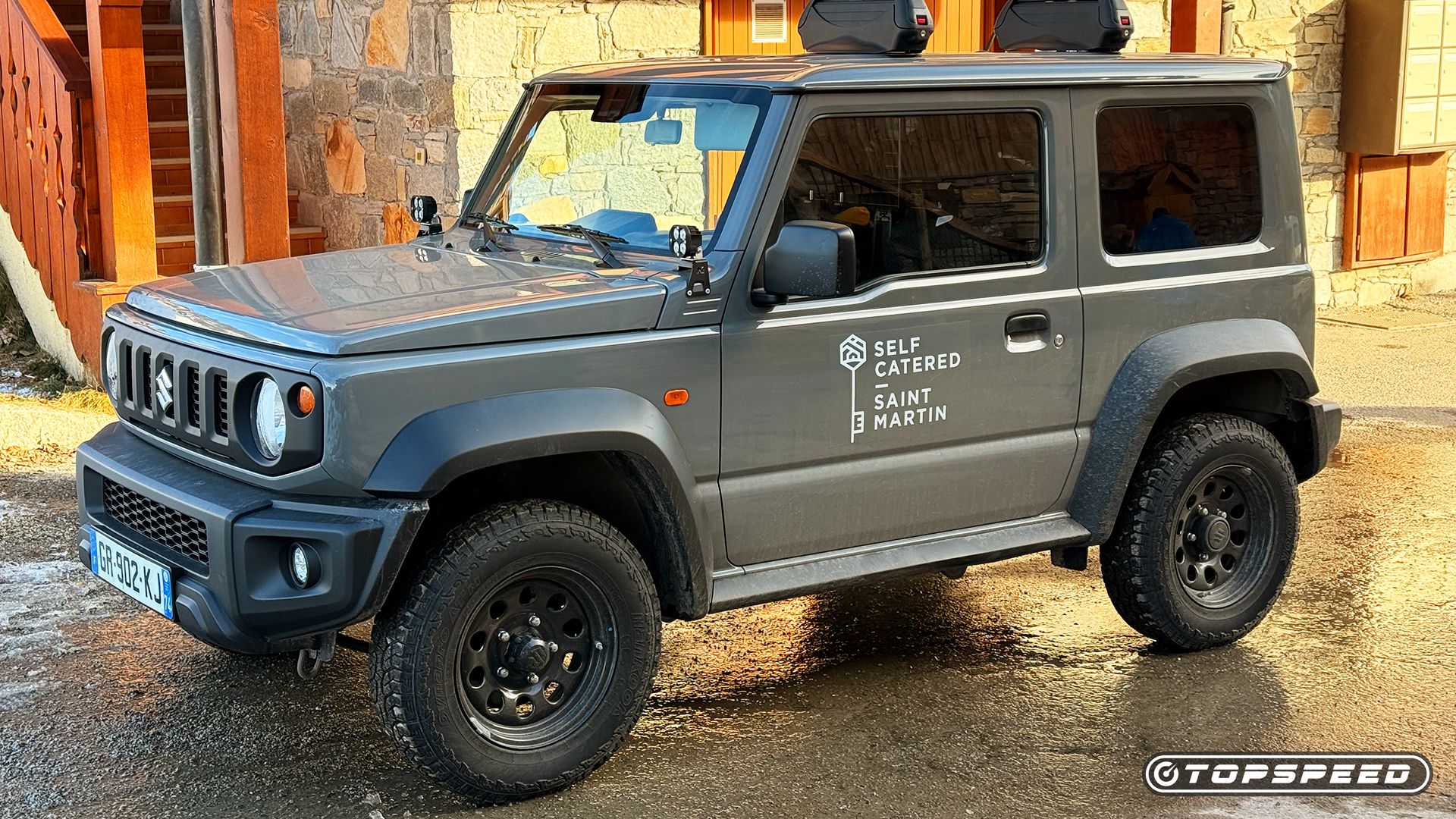 Suzuki Jimny In The Alps: The Perfect 