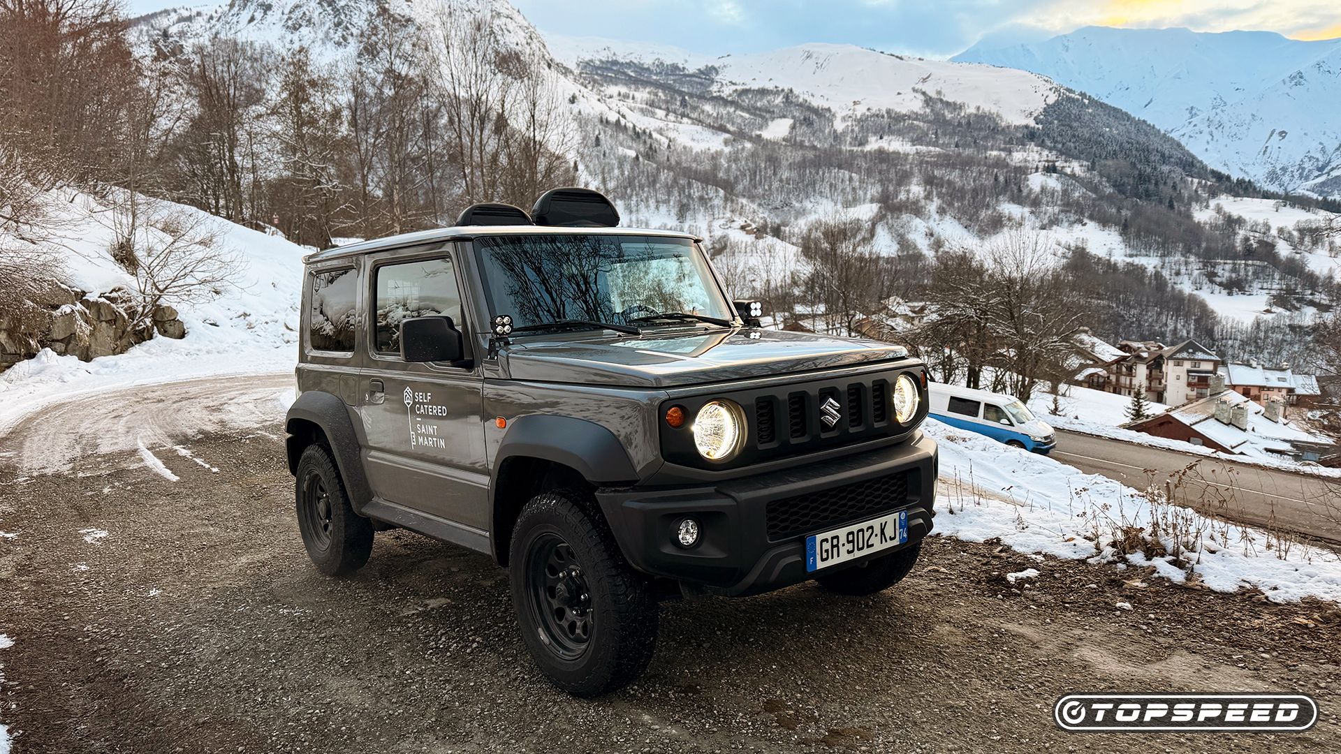Suzuki Jimny In The Alps: The Perfect 