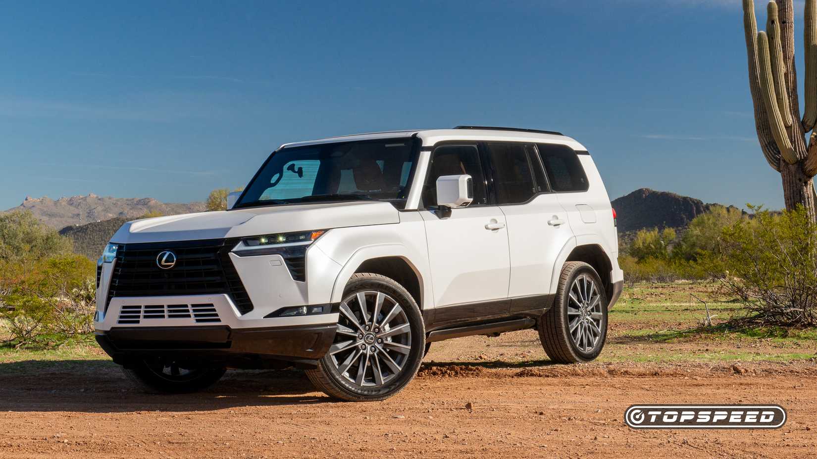 Lexus GX550 Luxo+