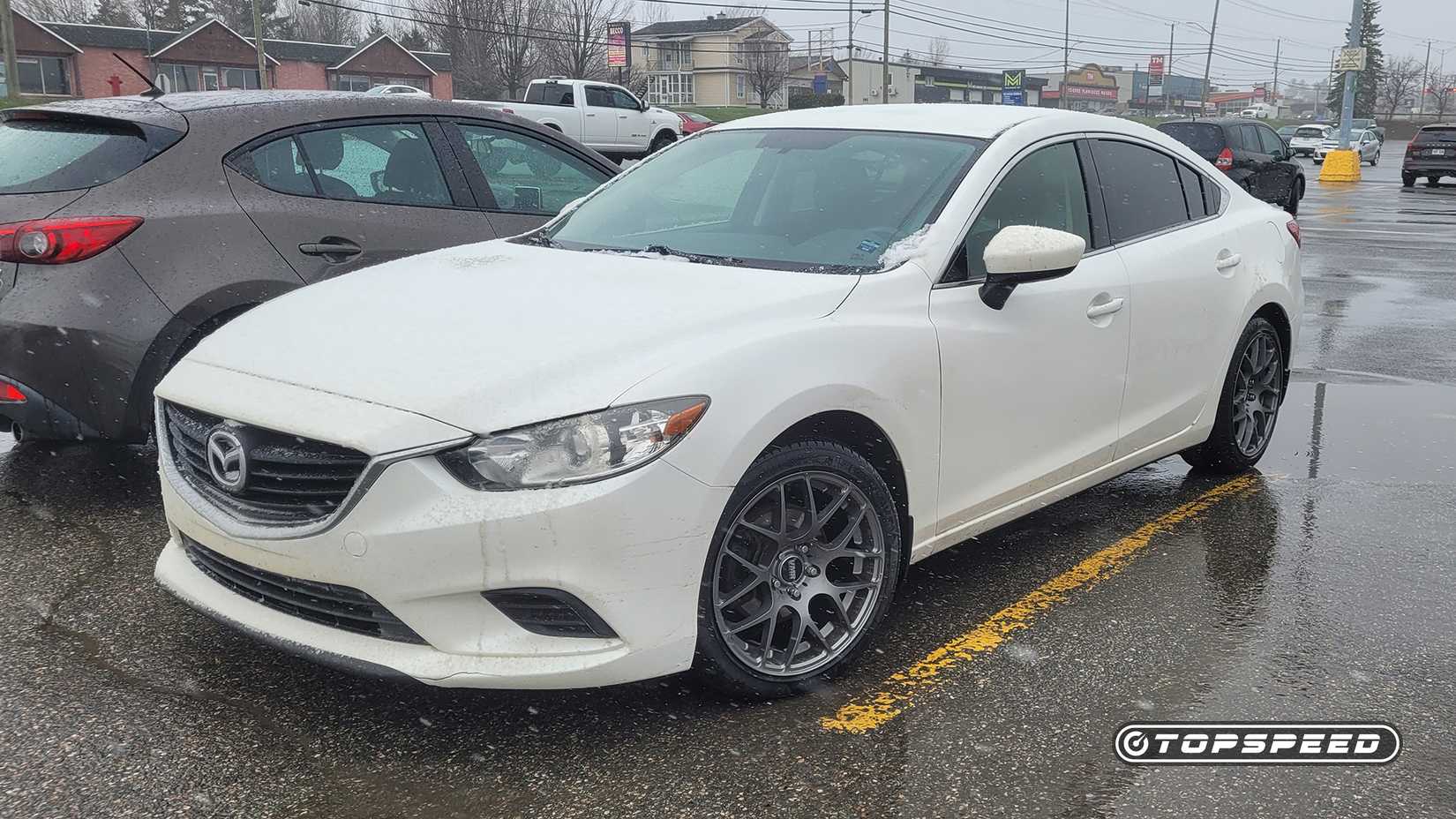 2015 Mazda6 Daily Driver 4 Top Speed