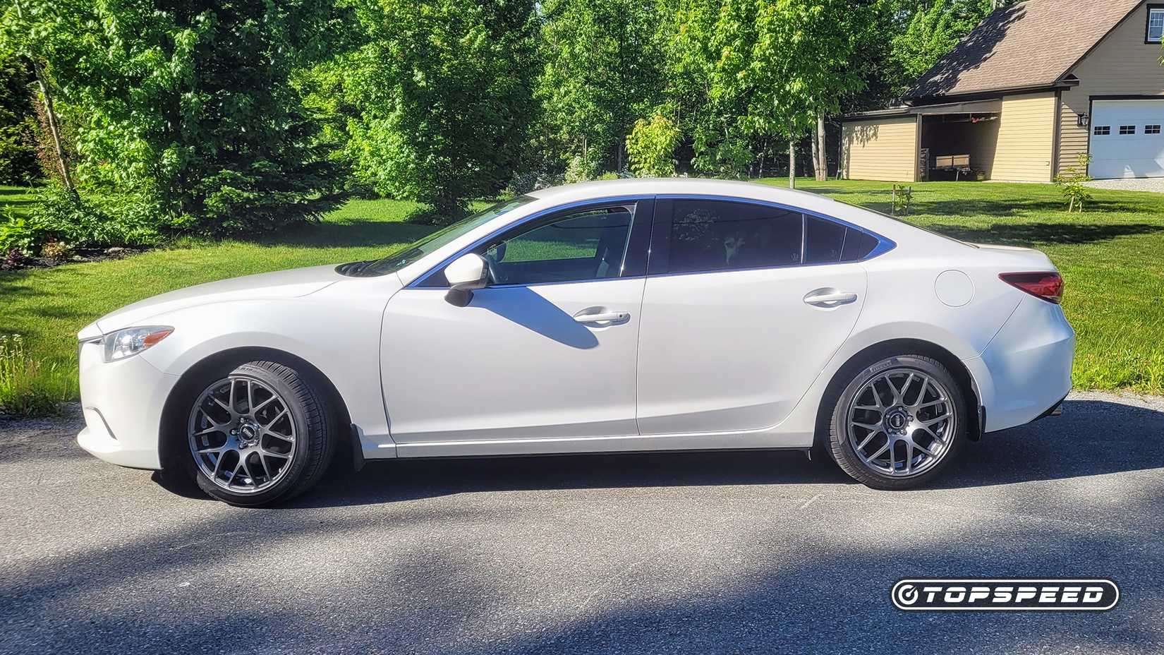 2015 Mazda6 Daily Driver 7 Top Speed