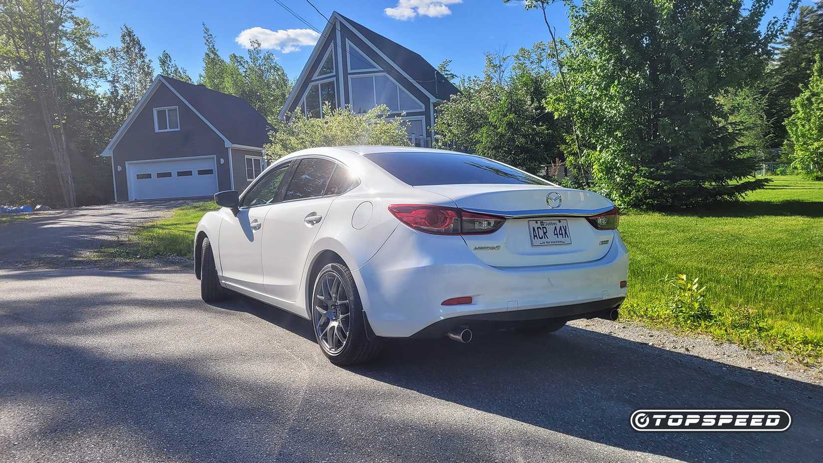 2015 Mazda6 Daily Driver 8 Top Speed