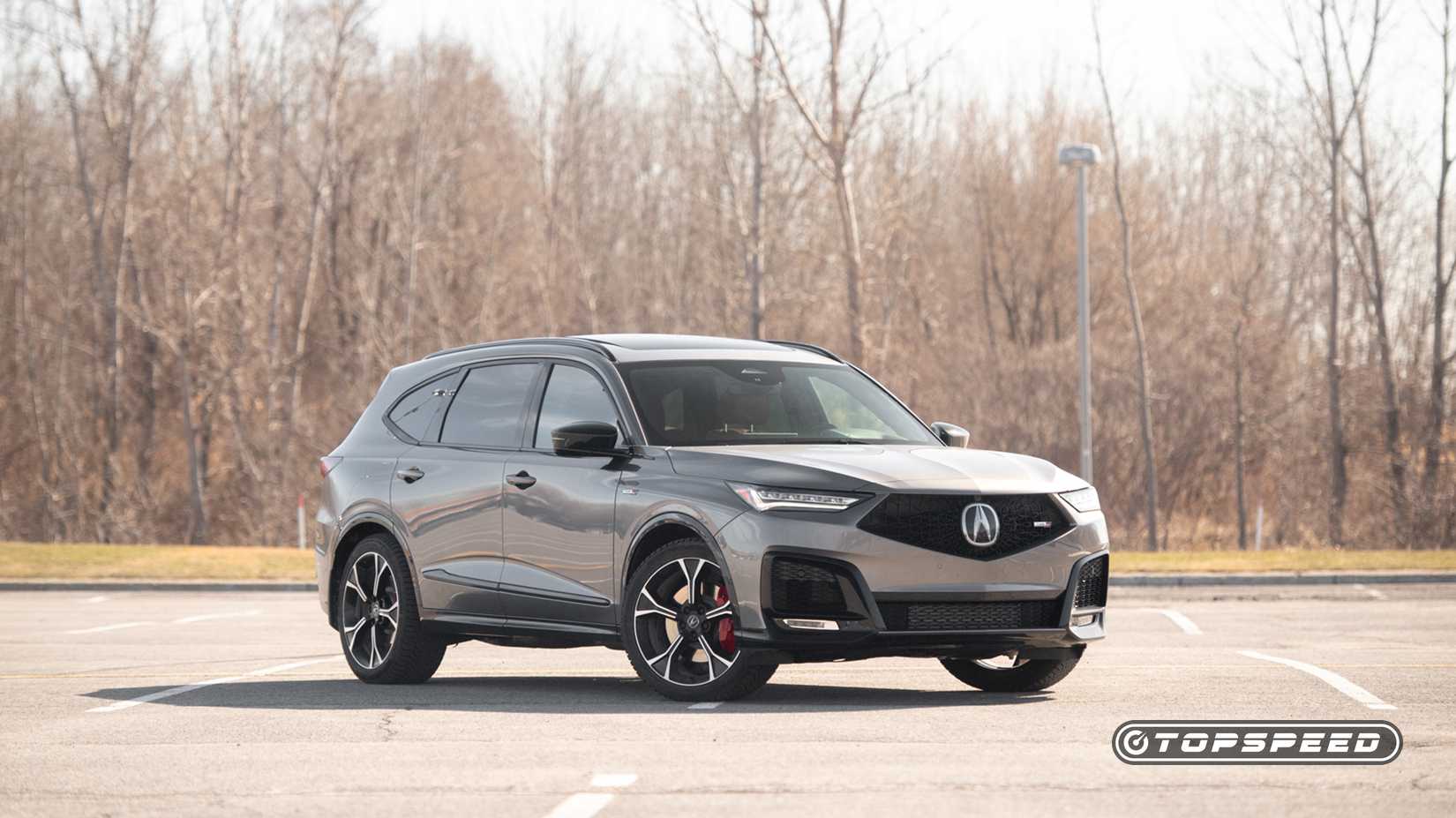 Vista frontal do terceiro trimestre do 2025 Acura MDX Type S