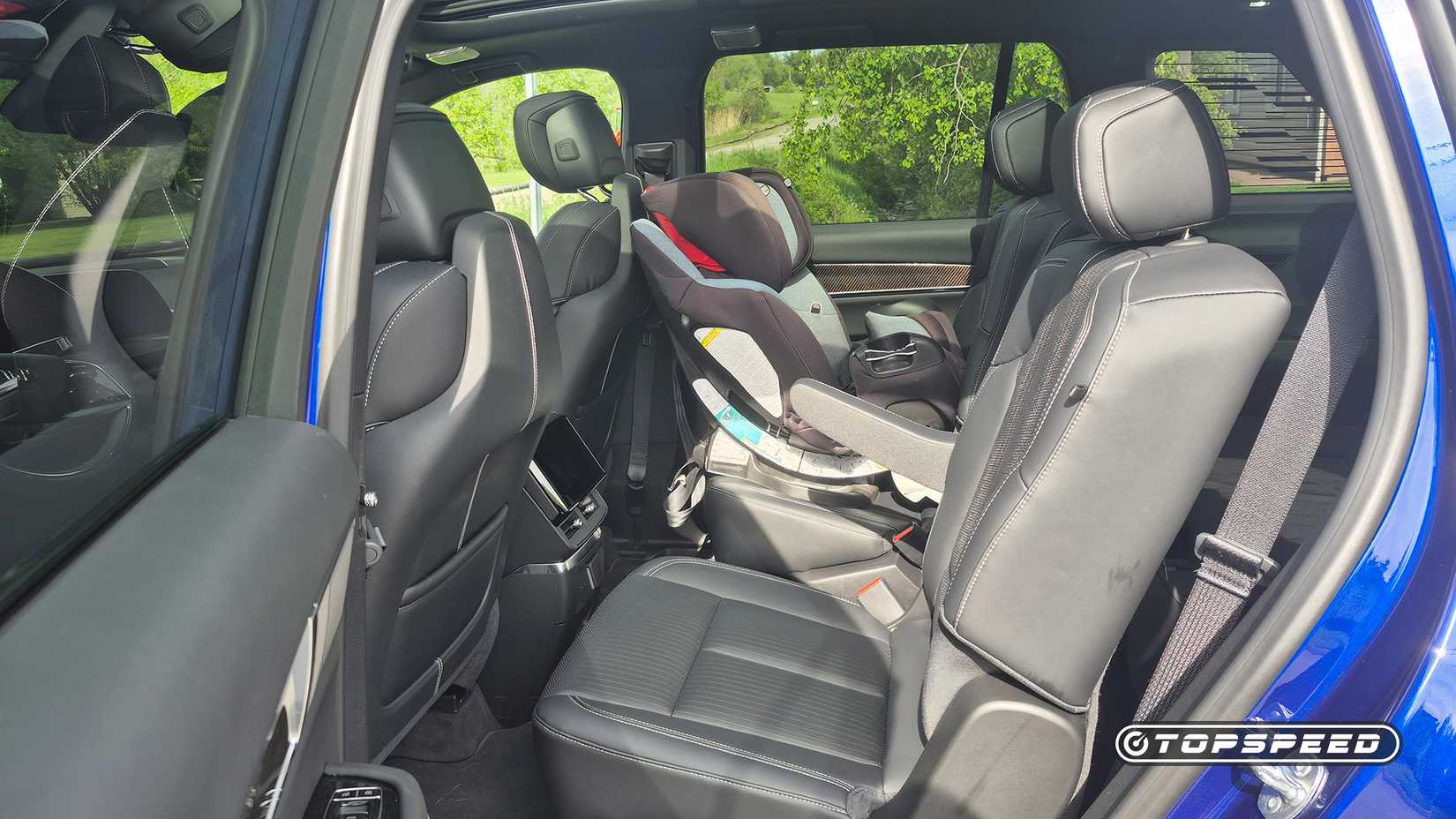 2025 Cadillac Vistiq Top Speed 6