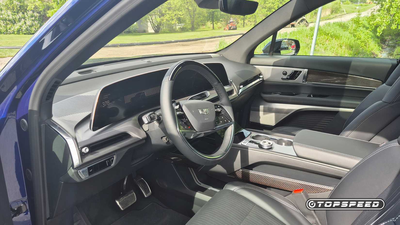 2025 Cadillac Vistiq TopSpeed 8
