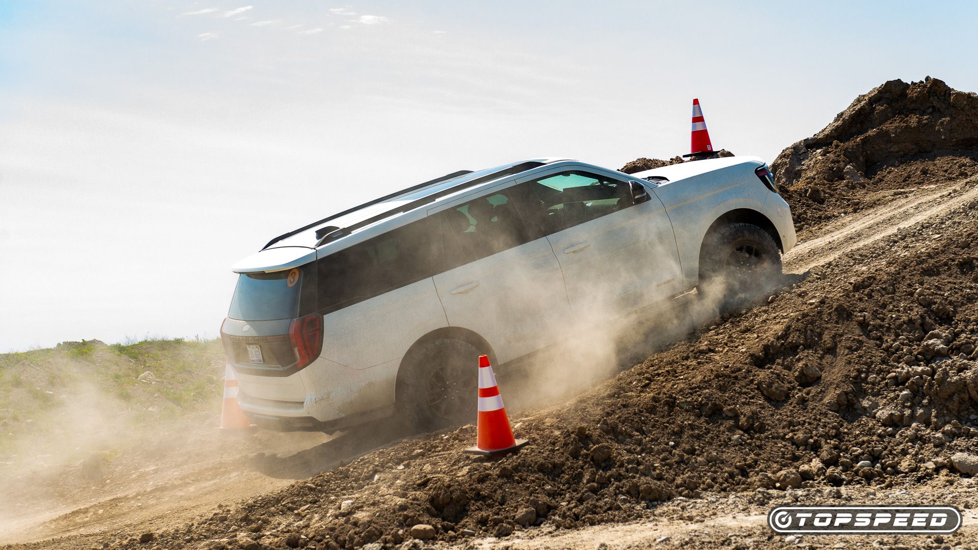 2025 Ford Expedition Tremor fora de estrada