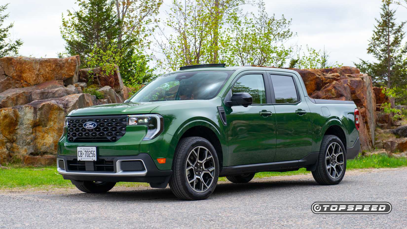 2025 Ford Maverick Lariat amee reehal 