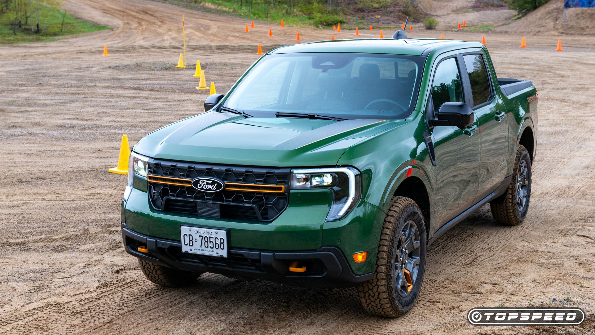 2025 Ford Maverick Tremor Isn’t Hiding Behind XLT Anymore