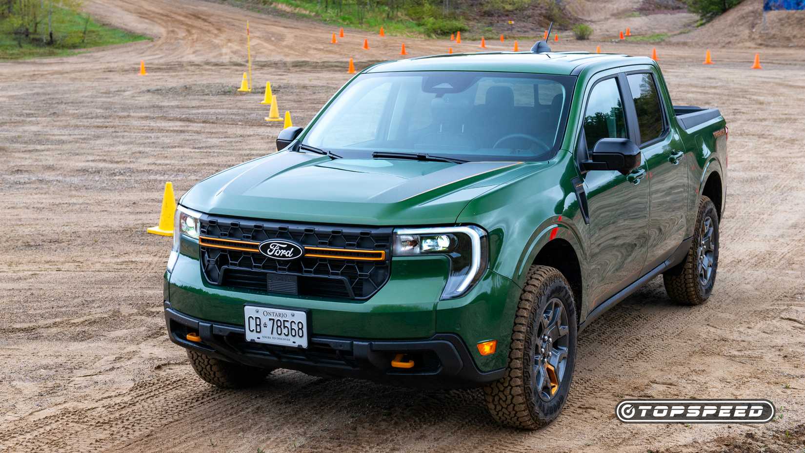 2025 Ford Maverick Tremor amee reehal -07