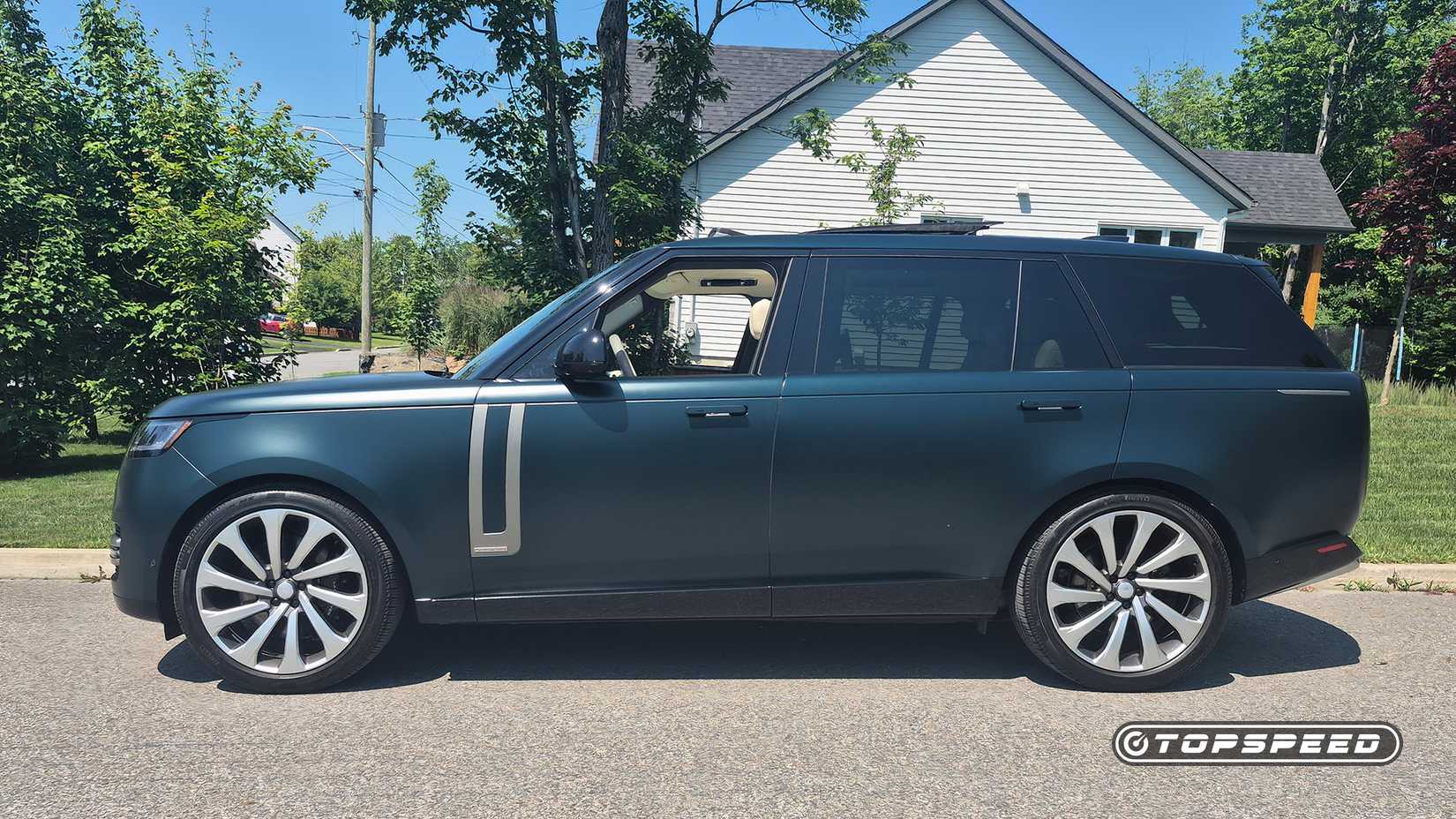 How Does BMW's V8 Feel Like In The 2025 Range Rover?