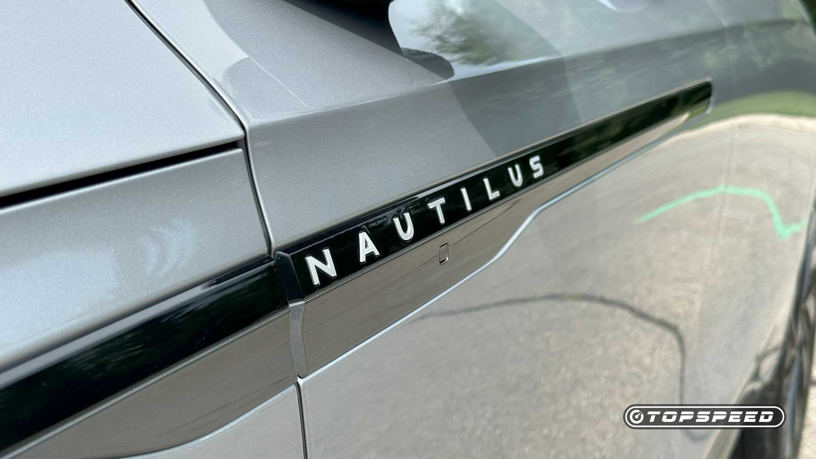 2025 Lincoln Nautilus Black Label AWD -- Badge