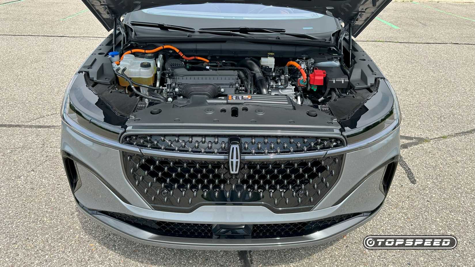 2025 Lincoln Nautilus Black Label AWD -- Engine