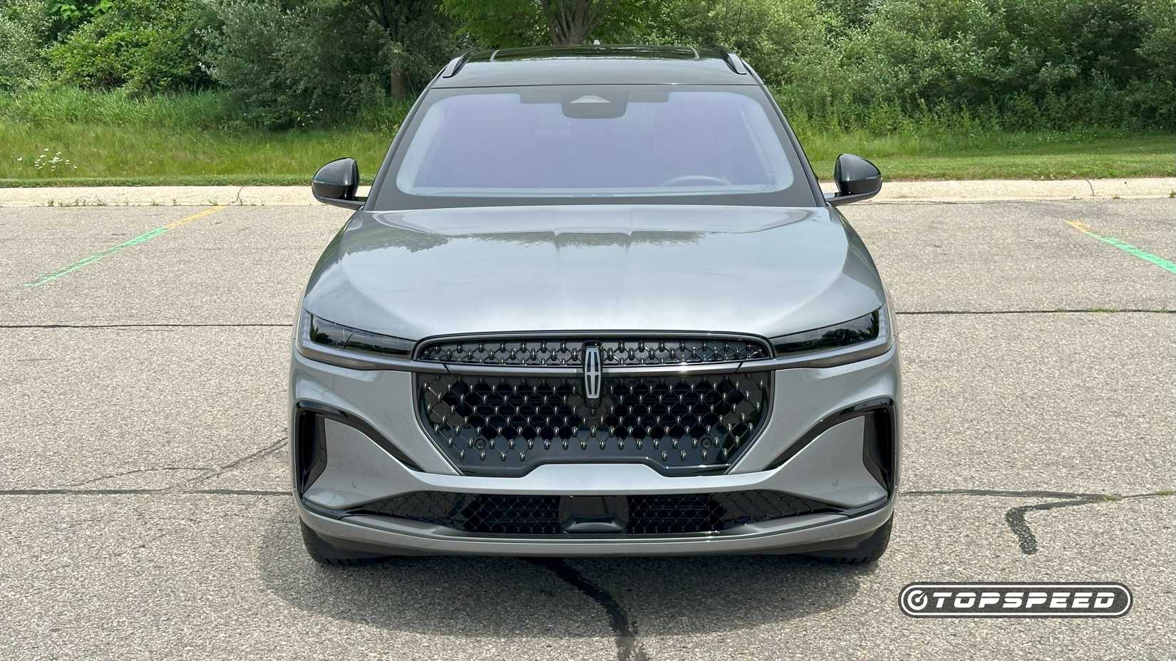2025 Lincoln Nautilus Black Label AWD -- Front