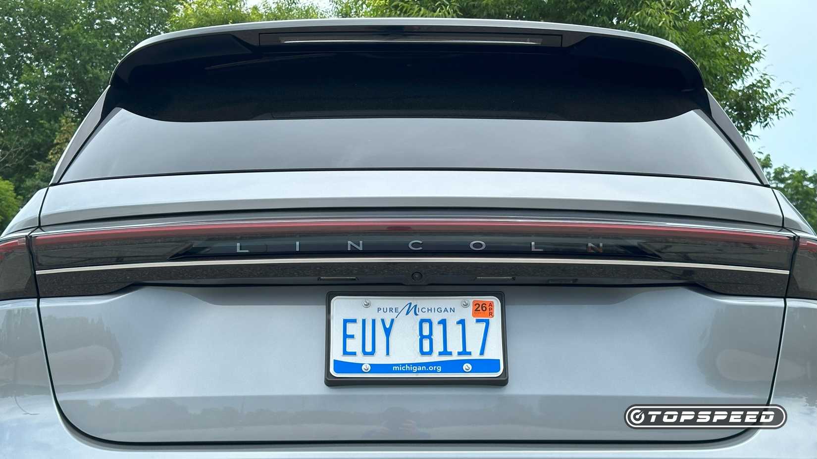 2025 Lincoln Nautilus Black Label AWD -- Rear 04