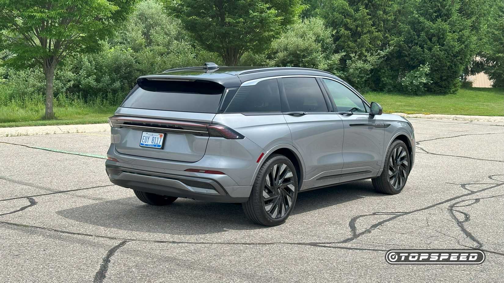 2025 Lincoln Nautilus Black Label AWD -- Rear Three-Quarter