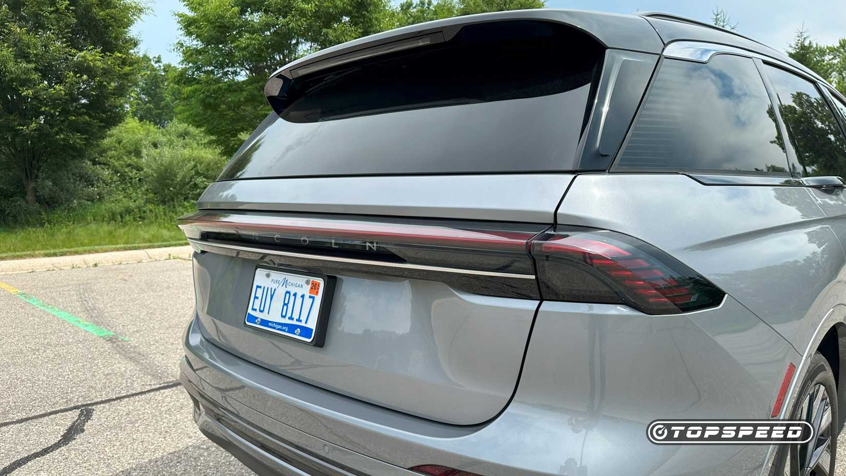 2025 Lincoln Nautilus Black Label AWD -- Rear