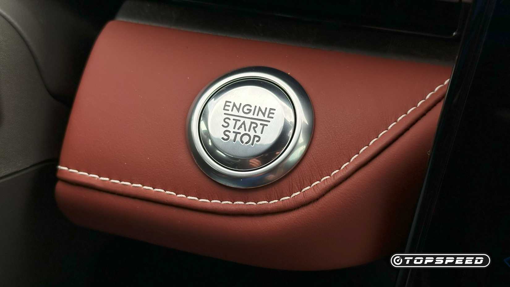 2025 Lincoln Nautilus Black Label AWD -- Start Button