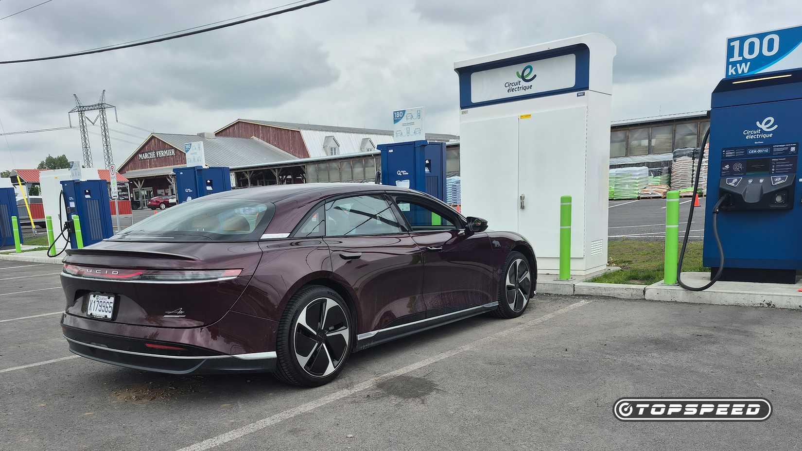 2025 Lucid Air Touring Topspeed 4