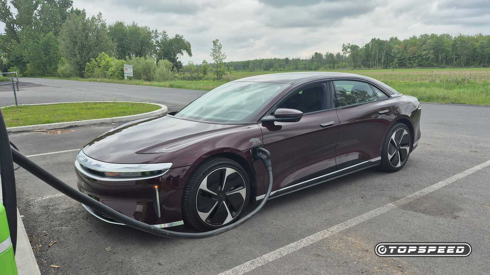 2025 Lucid Air Touring TopSpeed 5