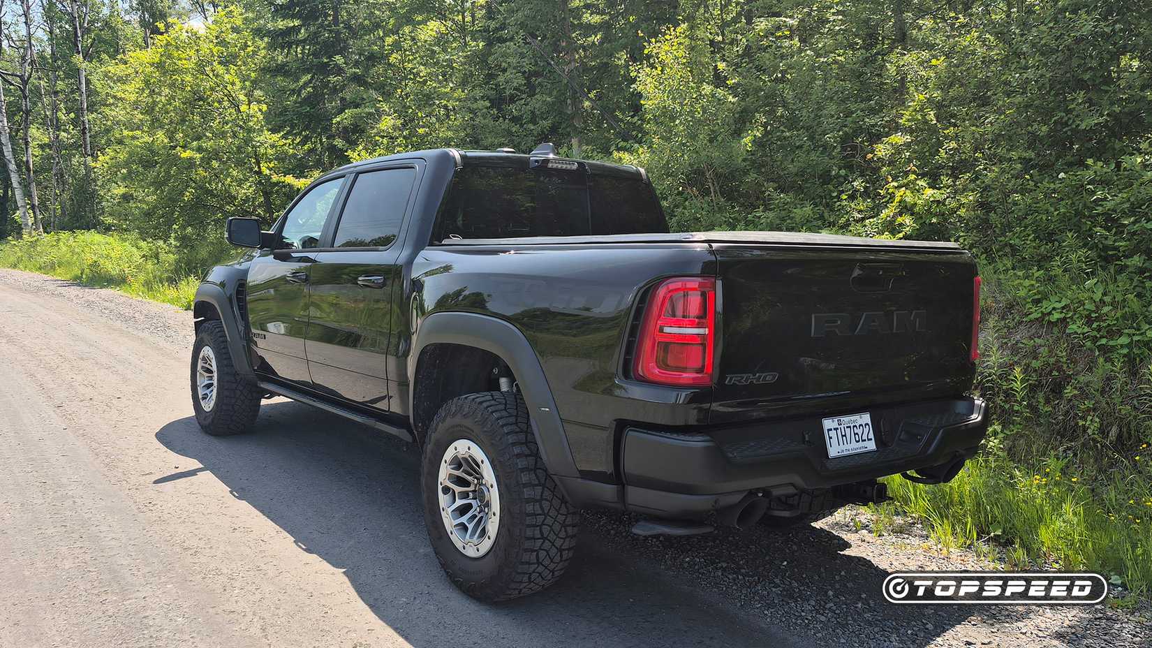 2025 Ram 1500 RHO TopSpeed 3