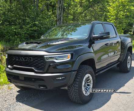 2025 Ram 1500 RHO TopSpeed 6