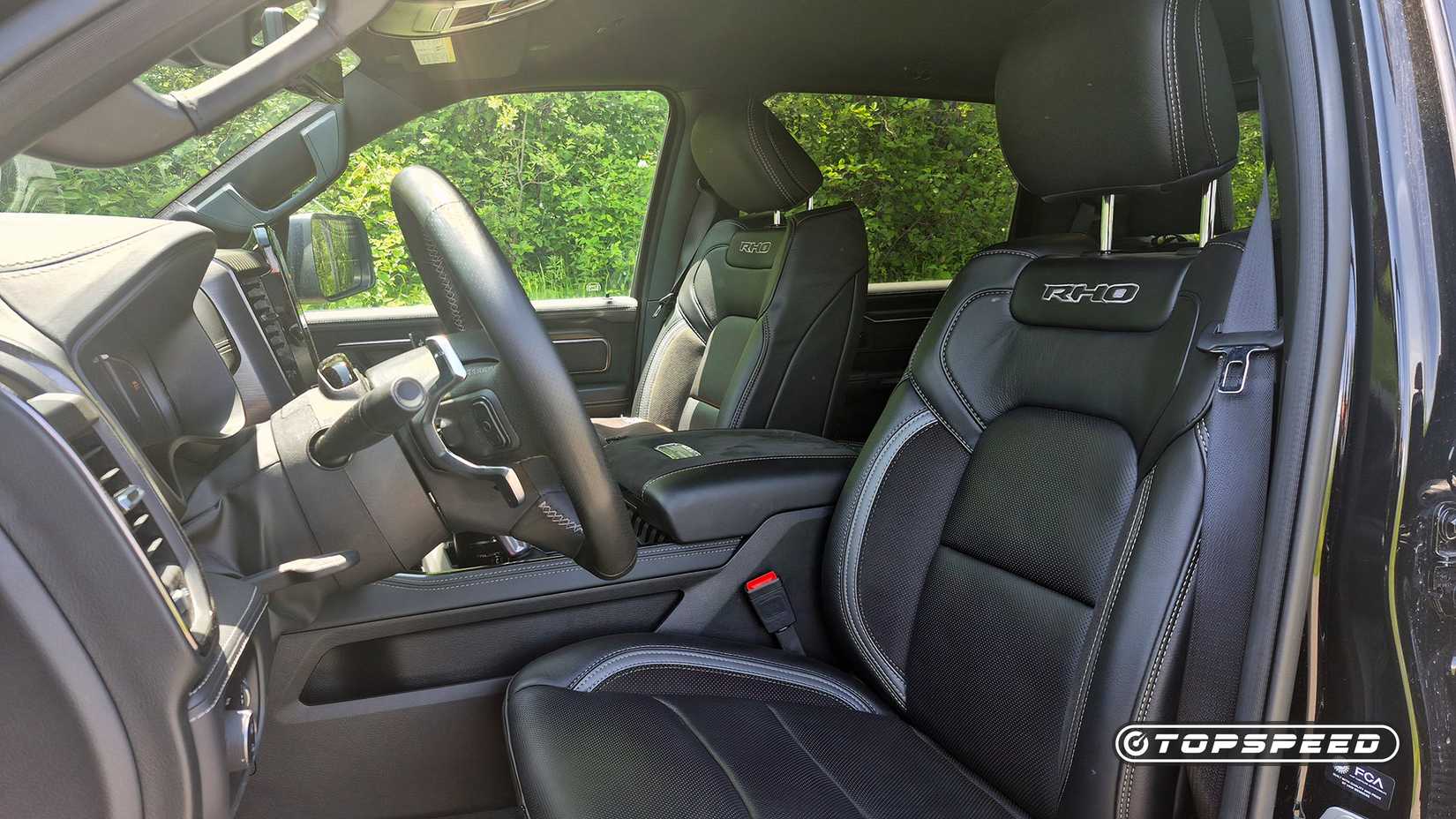 2025 Ram 1500 RHO TopSpeed 7