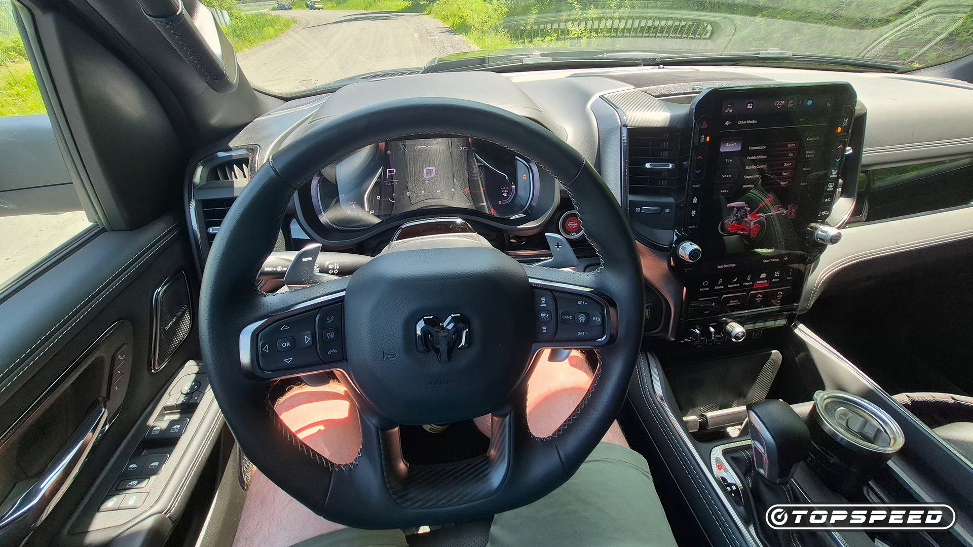 Can The Six-Cylinder Ram RHO Top The Hellcat-Powered TRX?