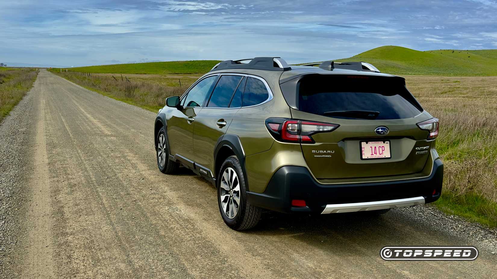 2025 Subaru Outback Exterior Rear 3.25