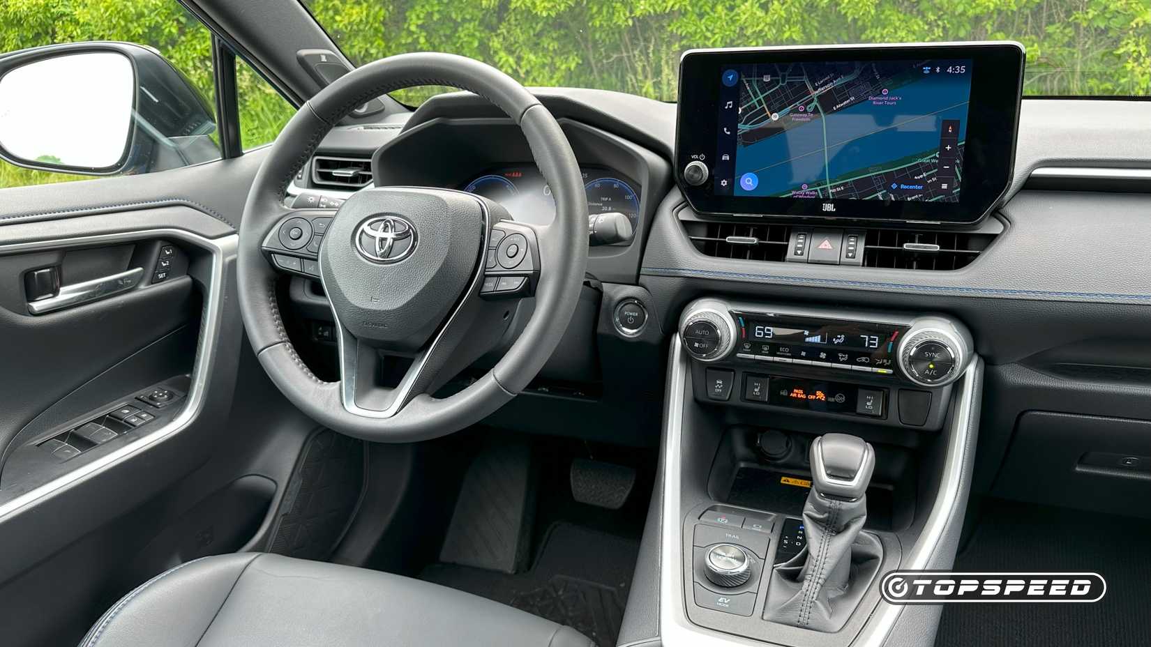 2025 Toyota RAV4 XSE All-Wheel Drive Dashboard 06