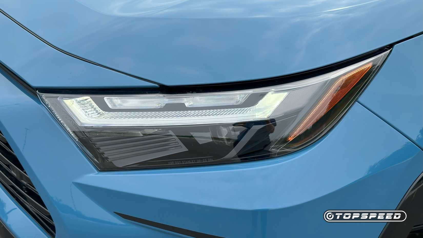 2025 Toyota RAV4 XSE All-Wheel Drive Headlight