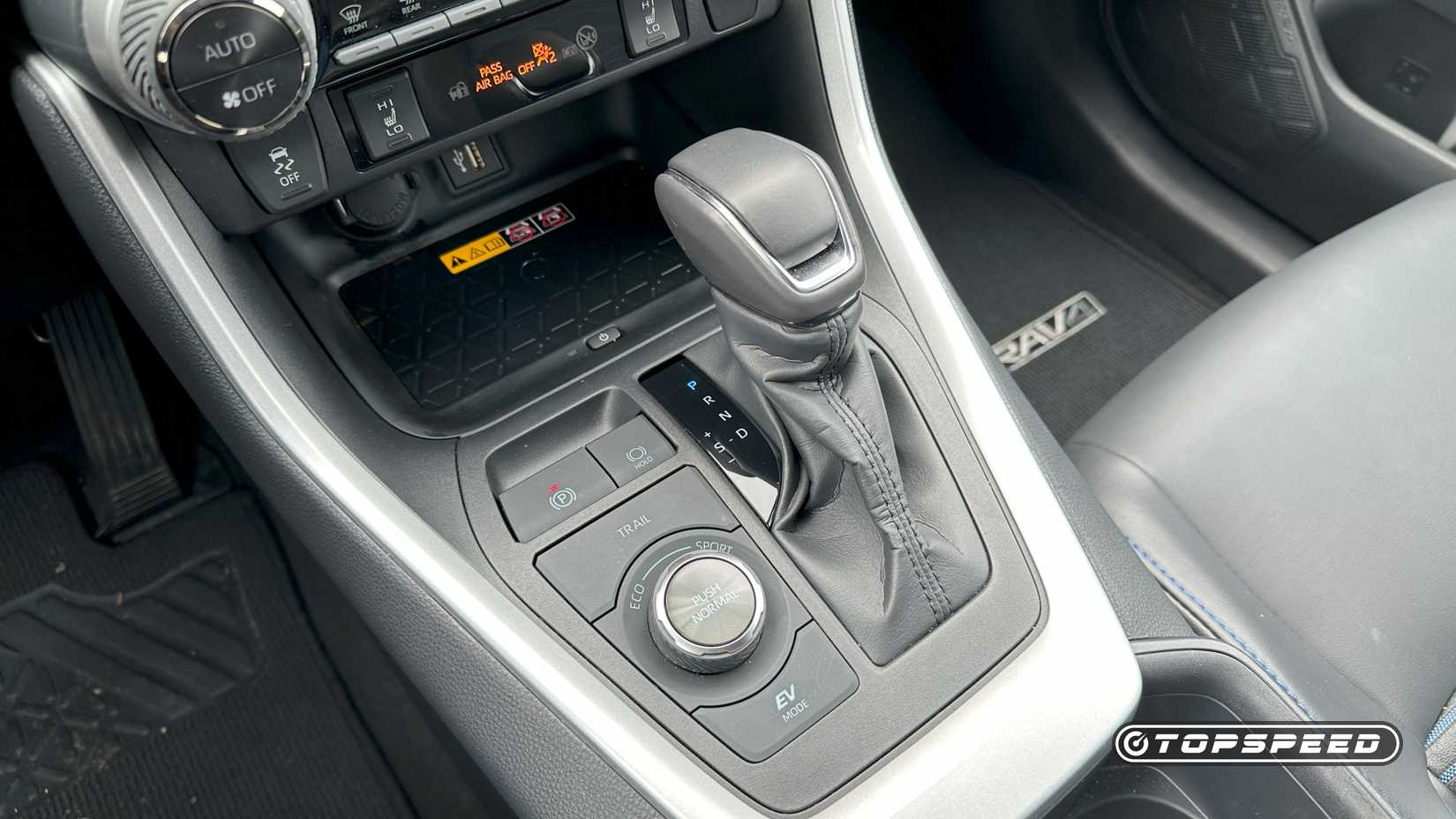 2025 Toyota RAV4 XSE All-Wheel Drive Shifter