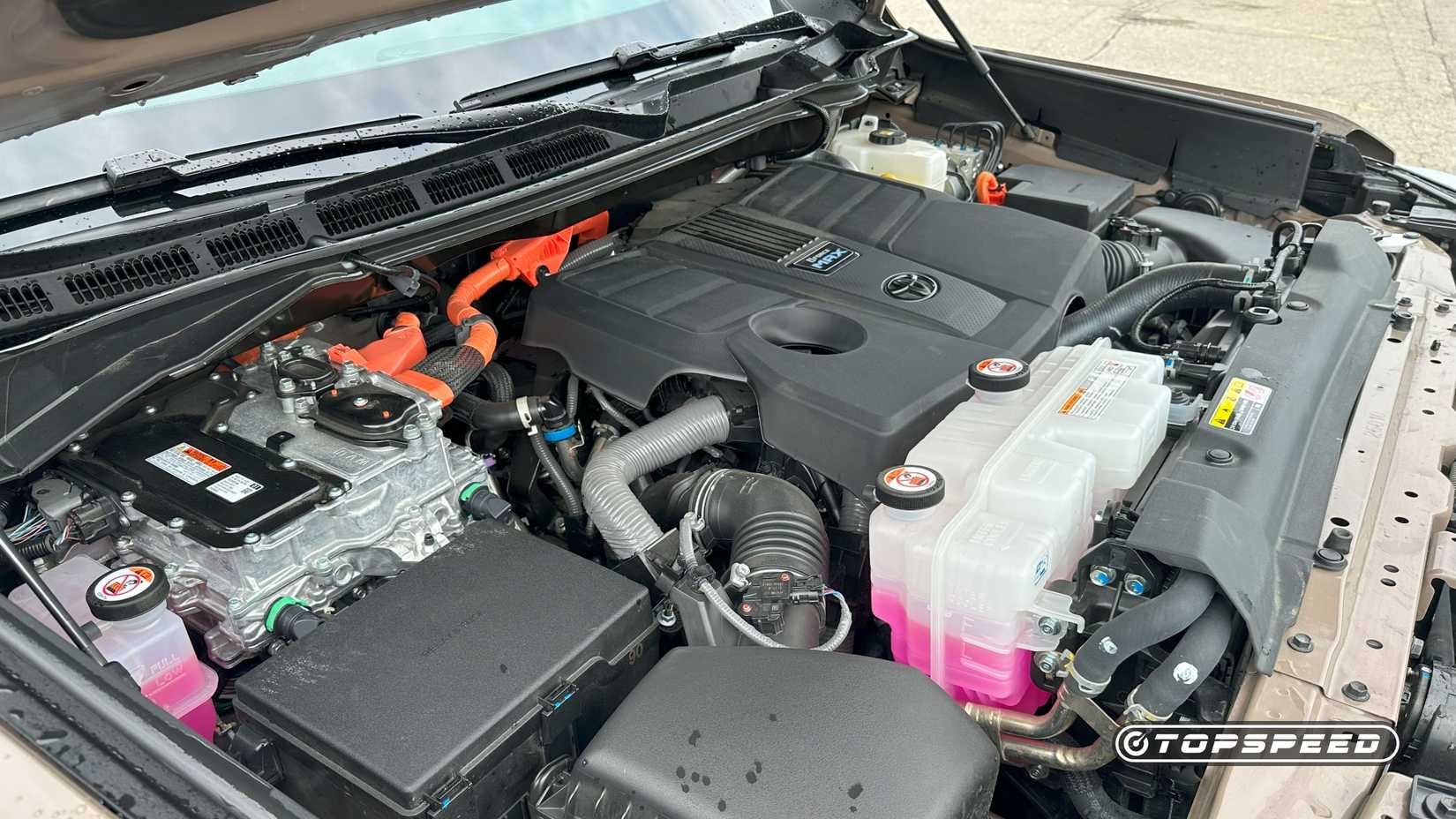 2025 Toyota Tundra TRD Pro i-Force Max Engine 02