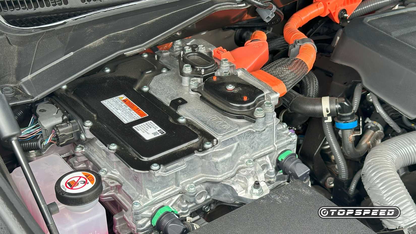 2025 Toyota Tundra TRD Pro i-Force Max Engine 03