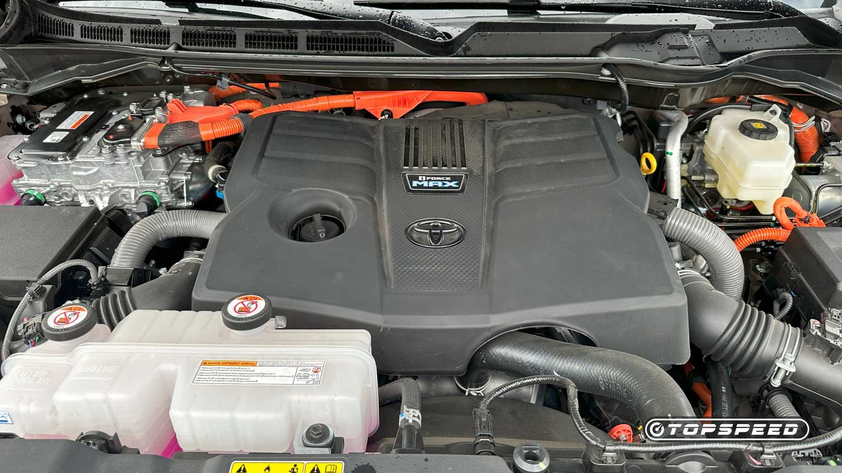 2025 Toyota Tundra TRD Pro i-Force Max Engine 04