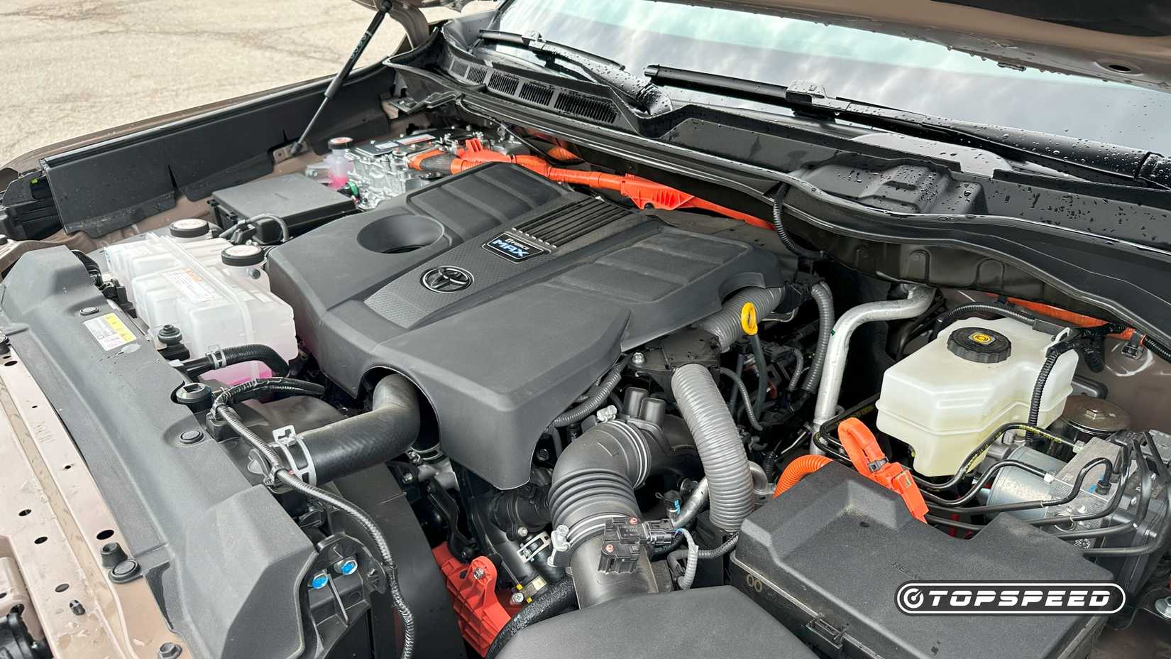 Motor Toyota Tundra TRD Pro i-Force Max 2025