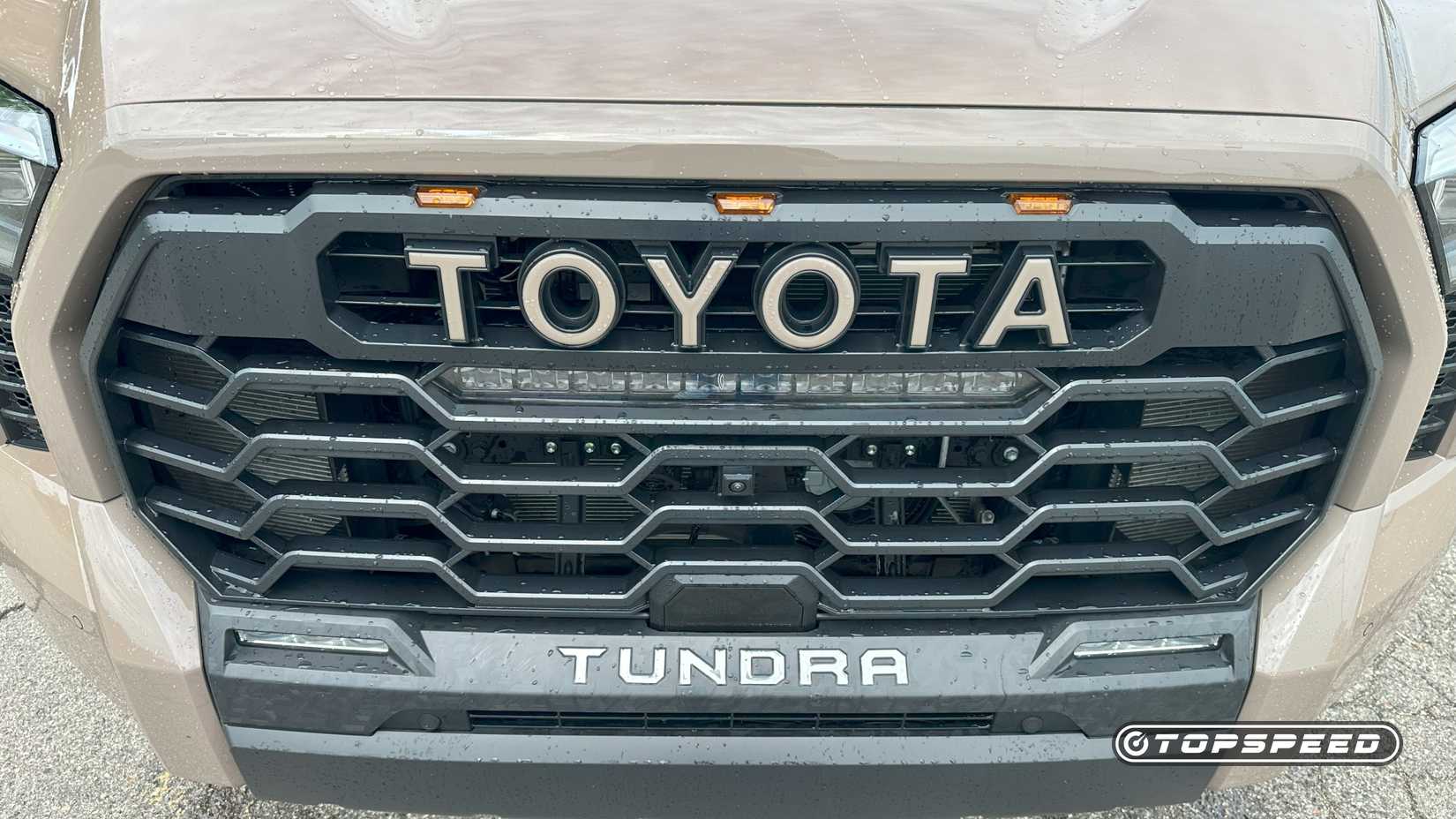 2025 Toyota Tundra TRD Pro i-Force Max Grille 02