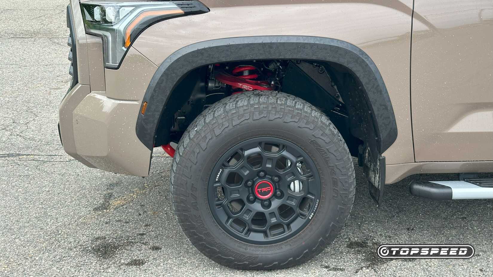 2025 Toyota Tundra TRD Pro i-Force Max Wheel