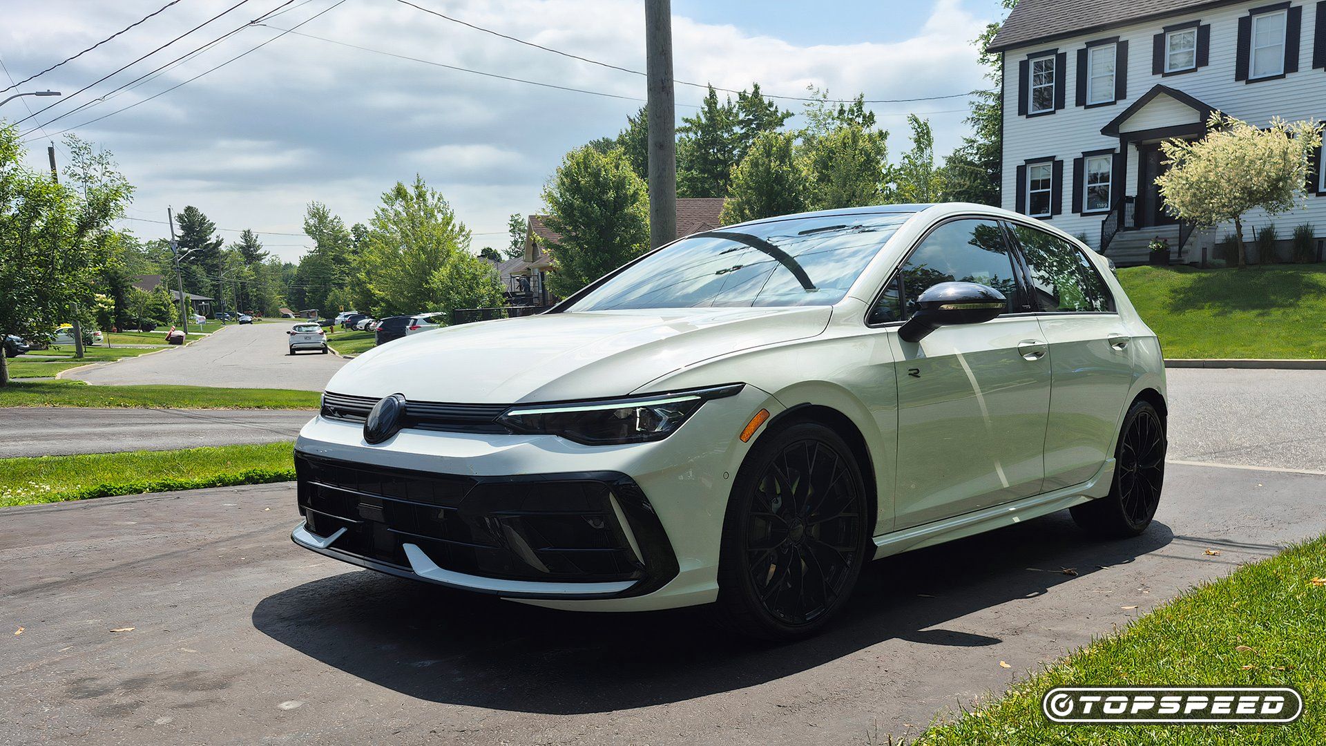Hot Take: The 2025 Volkswagen Golf R Finally Has The Exhaust Note It ...
