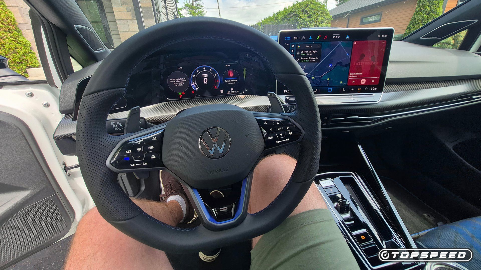 Hot Take: The 2025 Volkswagen Golf R Finally Has The Exhaust Note It ...