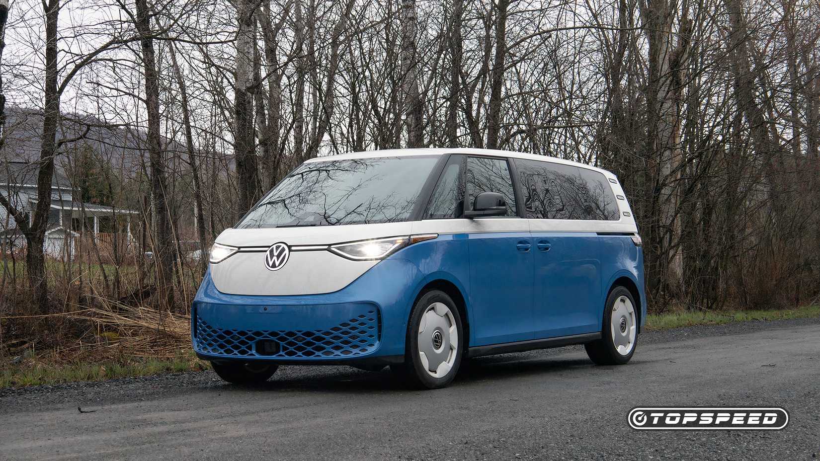 2025 Volkswagen ID.Buzz Front Side TopSpeed