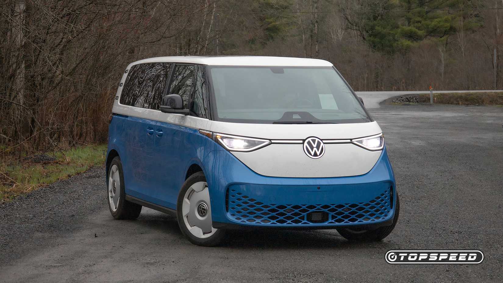 2025 Volkswagen ID.Buzz Front Three Quarter TopSpeed