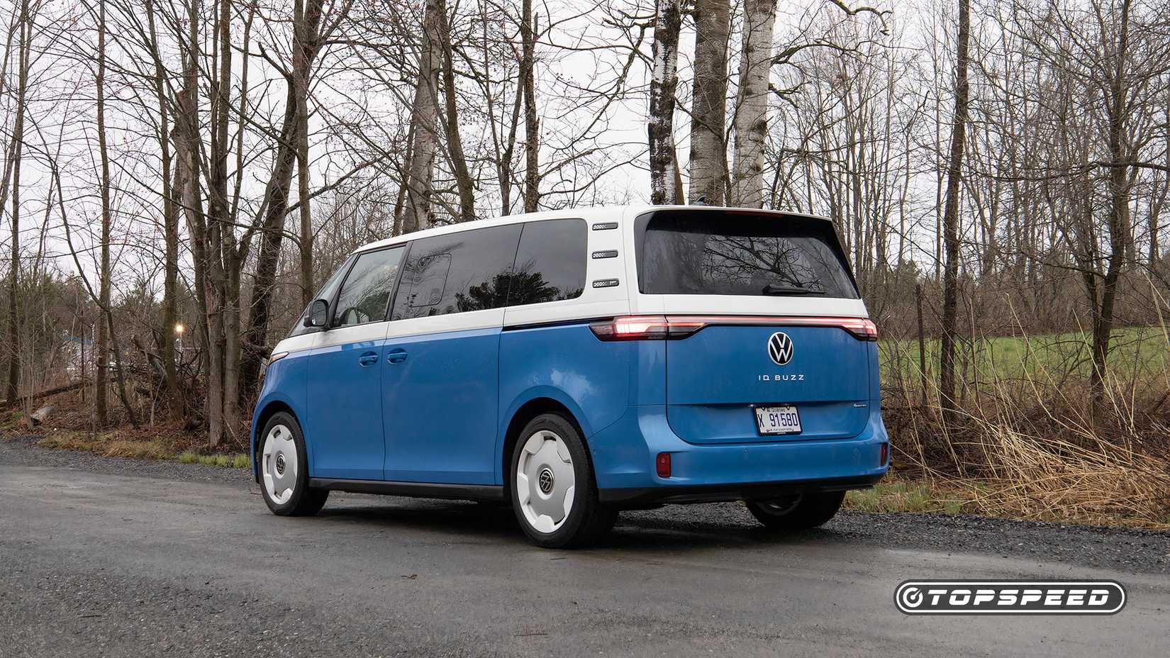 2025 Volkswagen ID.Buzz Rear Side TopSpeed