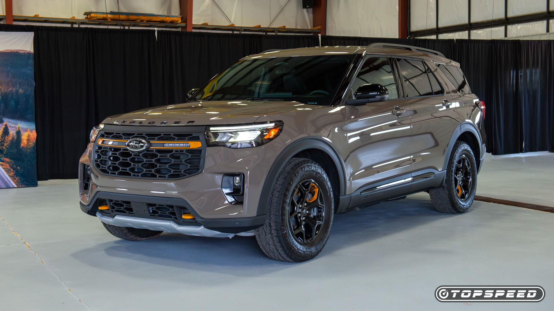 2026 ford explorer tremor pre production model -02