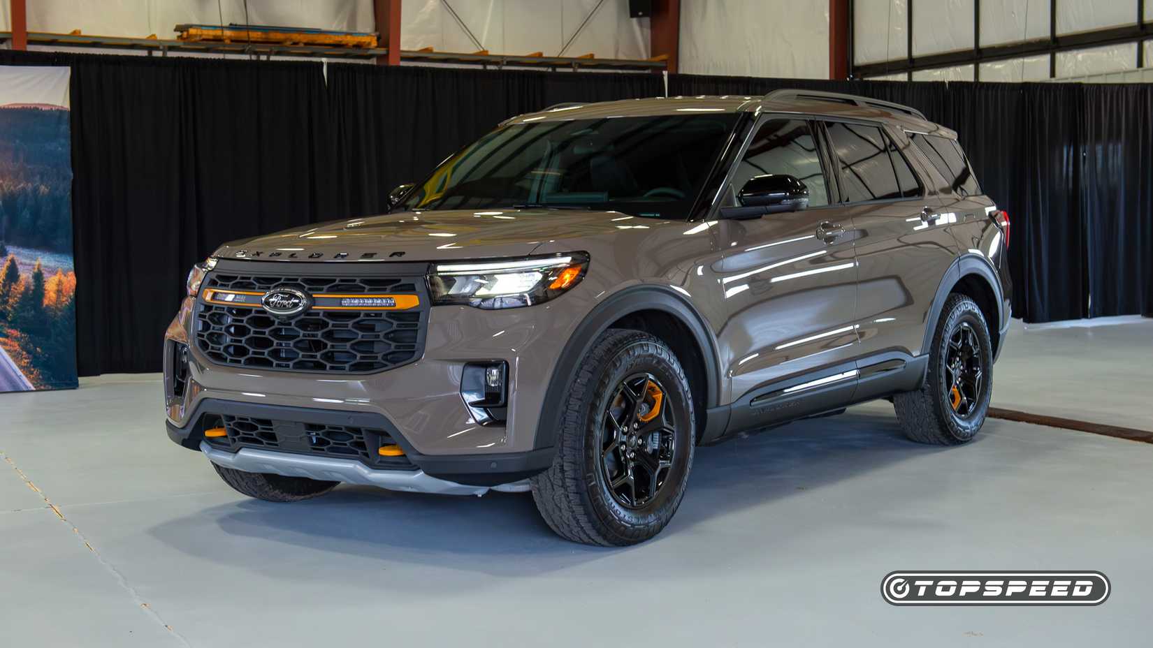 2026 ford explorer tremor pre production model -02