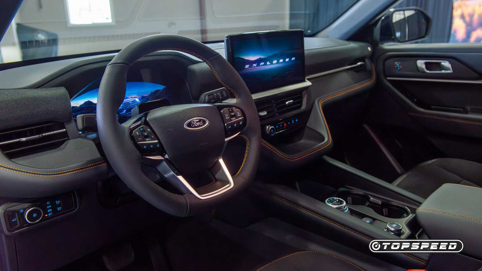 2026 ford explorer tremor pre production model -06