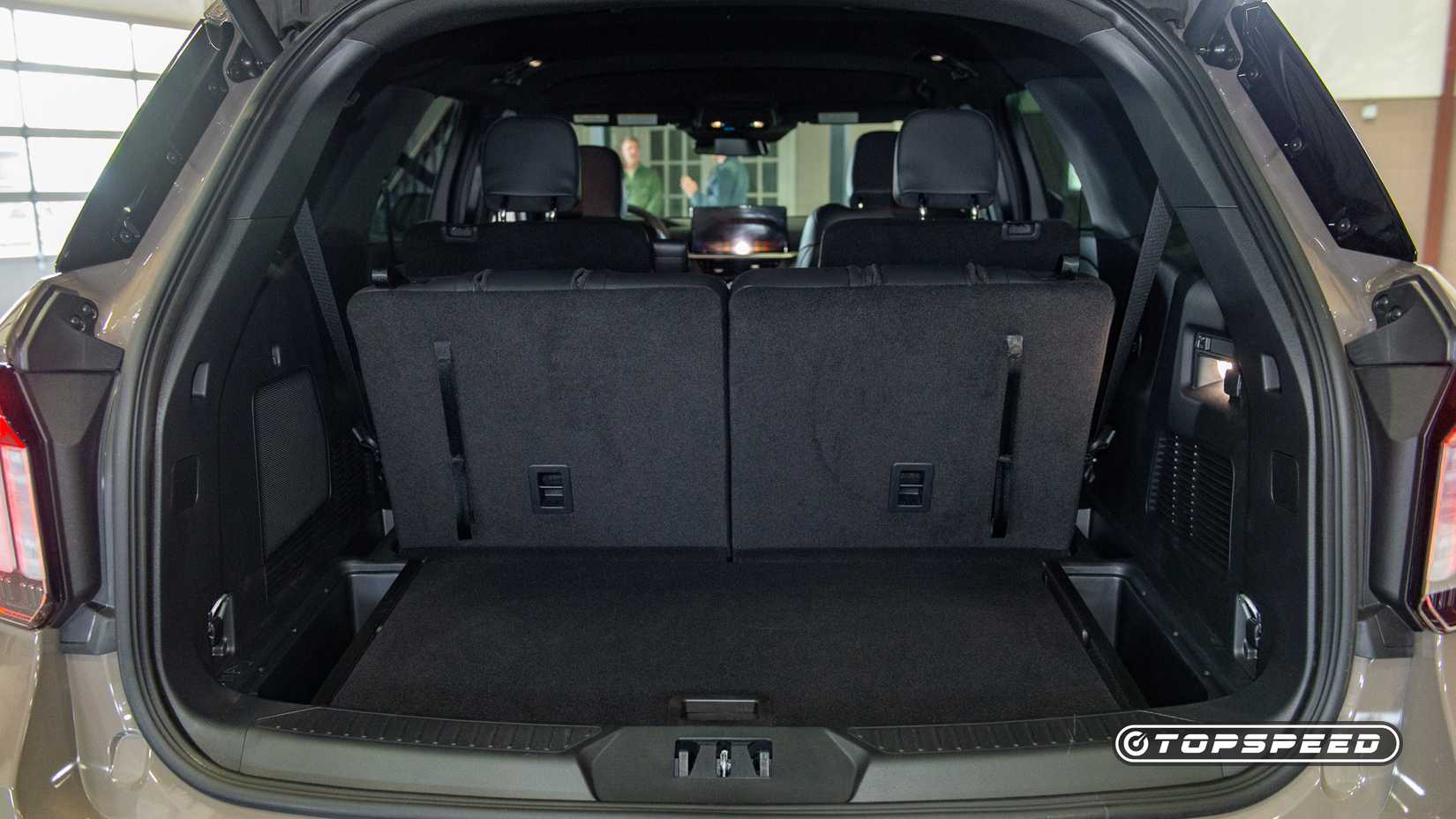 2026 ford explorer tremor modelo de pré-produção -09