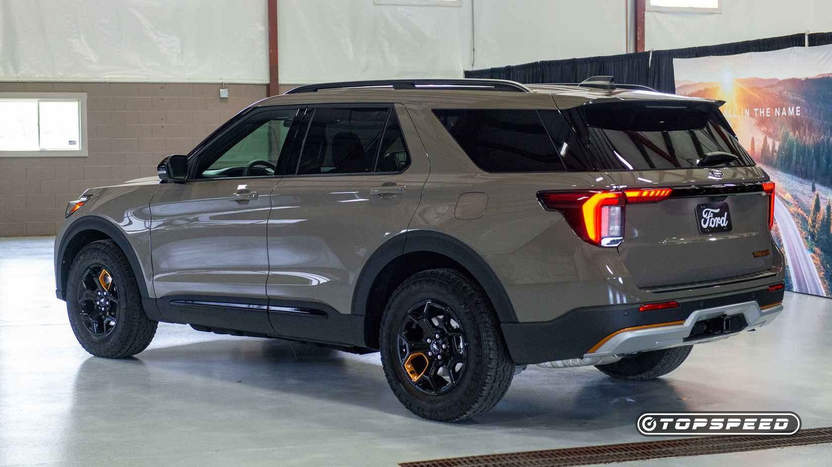 2026 ford explorer tremor pre production model -12